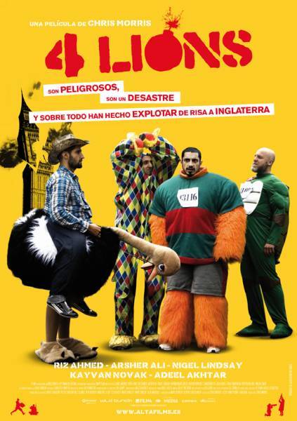 Four Lions - Chris Morris