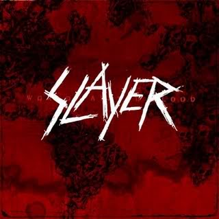 18. World Painted Blood - Slayer