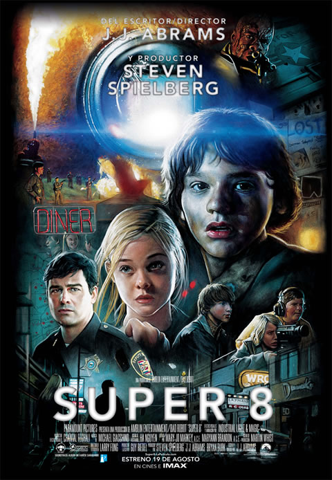 Super 8 - J.J Abrams