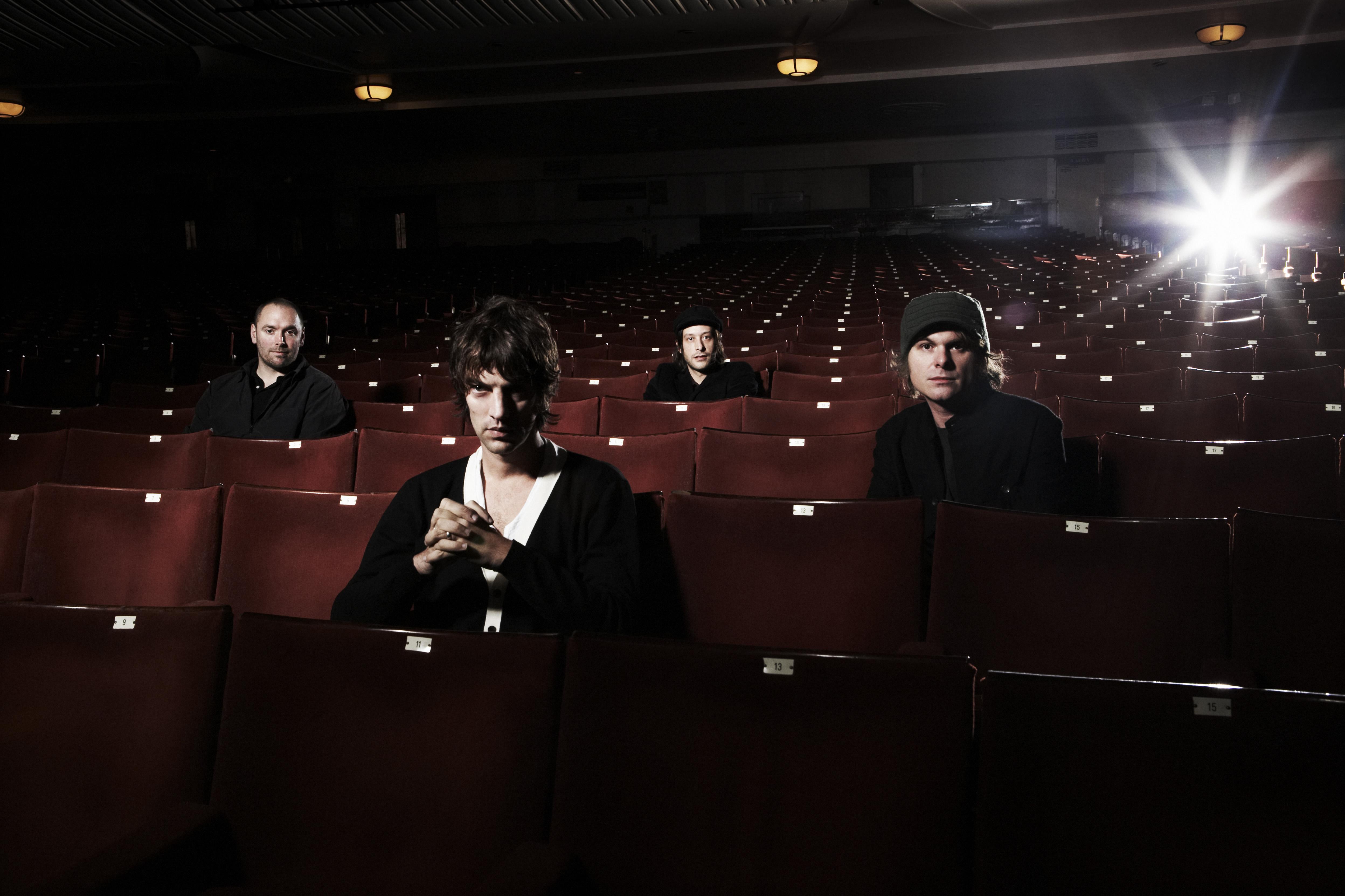 the verve (emi press shoot)