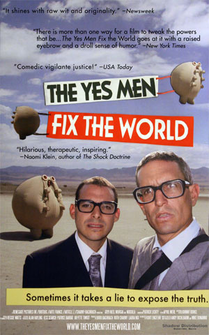 the yes men fix the world-cartell