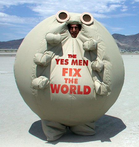the yes men fix the world