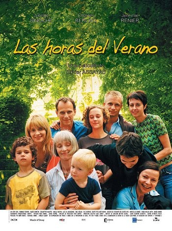 22. Las Horas del Verano - Olivier Assayas