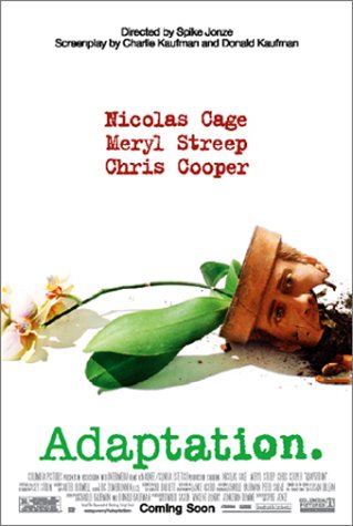 28. Adaptation - Spike Jonze