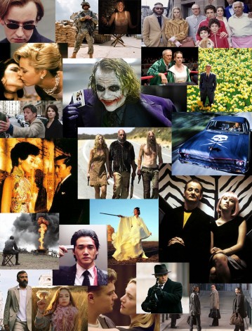 Collage Pel·lícules de la dècada