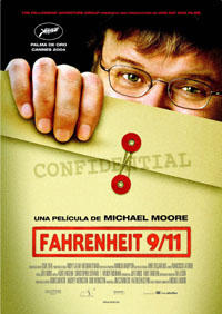 26. Farenheit 9/11 - Michael Moore