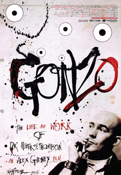 20. Gonzo: the life and work of Hunter S. Thompson - Alex Gibney