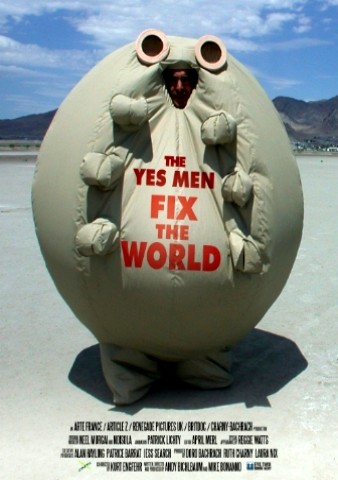 22. The Yes men fix the world - Mike Bonanno 