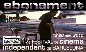 17è festival de cinema independent de Barcelona l'Alternativa