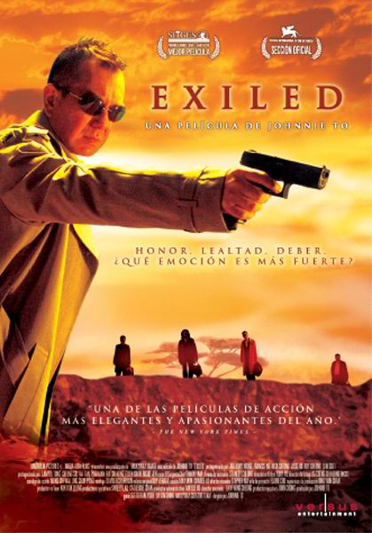 27. Exiled - Johnnie To