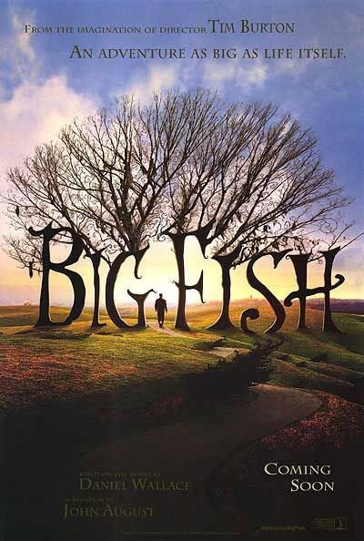 15. Big Fish - Tim Burton