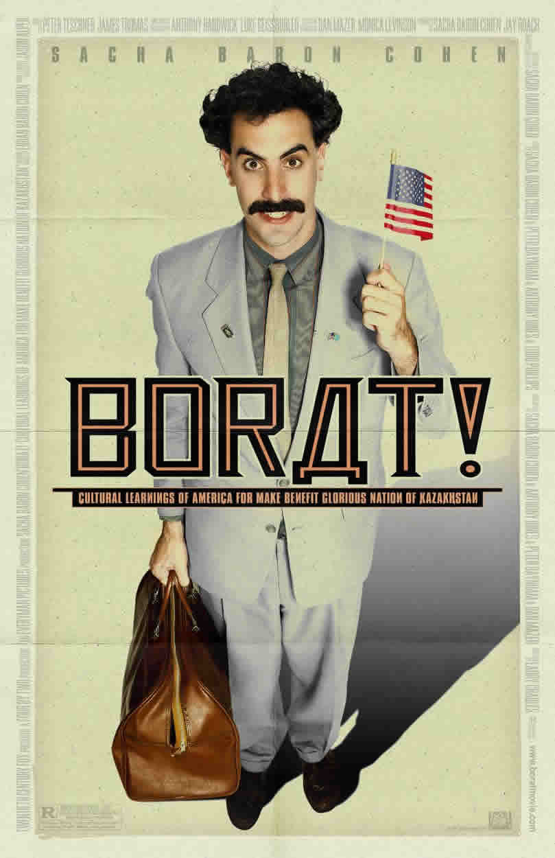46. Borat - Larry Charles