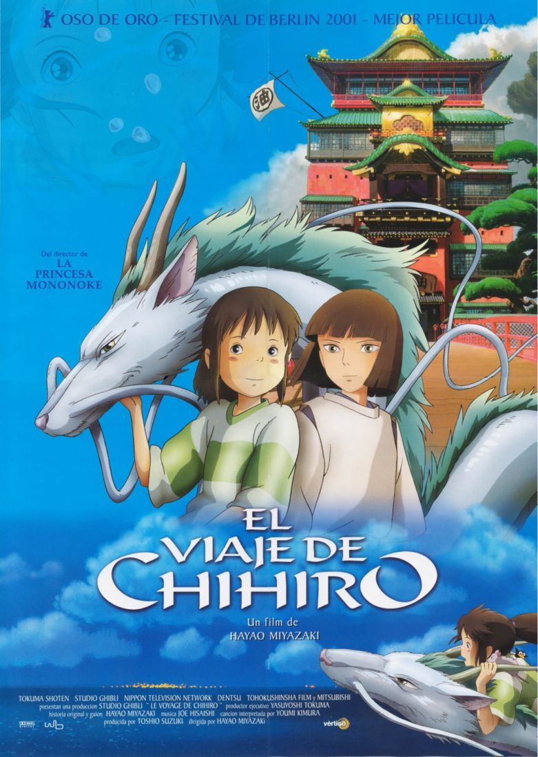 30. El Viaje de Chihiro - Hoyao Myazoki