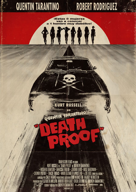 20. Death Proof - Quentin Tarantino
