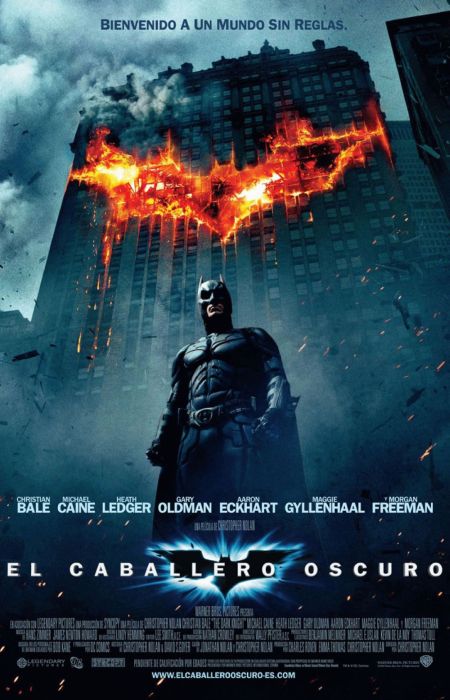 40. El Caballero Oscuro - Christopher Nolan