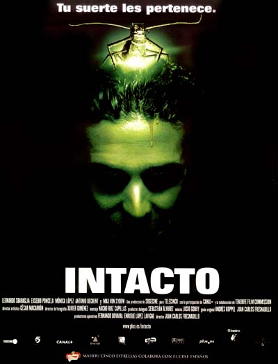 18. Intacto - Juan Carlos Fresnadillo