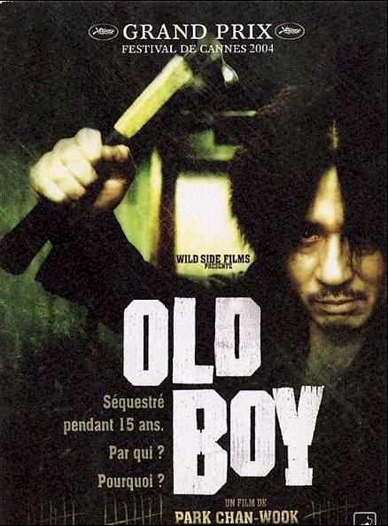 10 Old Boy - Park Chan-Wook