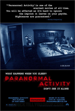 paranormal activity