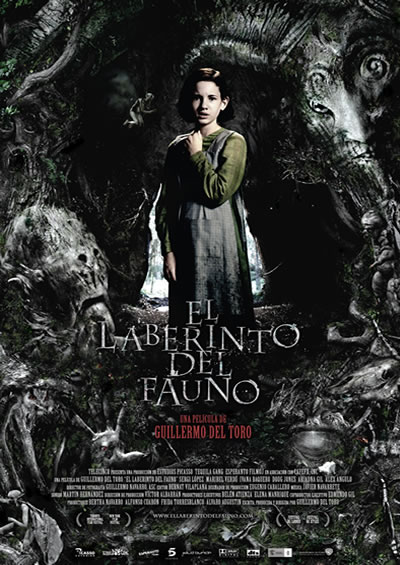 9. El laberinto del Fauno - Guillermo del Toro