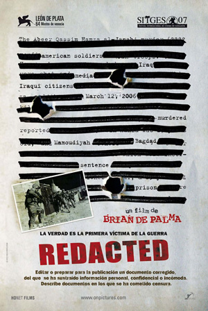 18. Redacted - Brian De Palma