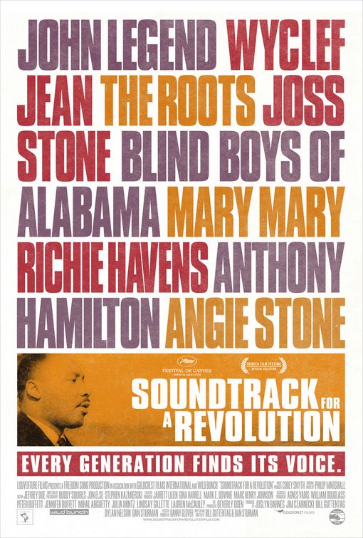 30. Soundtrack of a revolution - Bill Guttentag