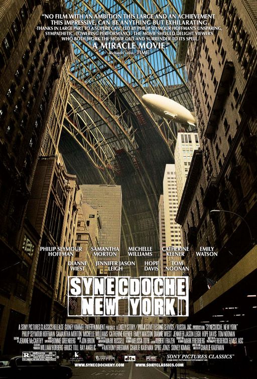 11. Synecdoche New York - Charlie Kaufman