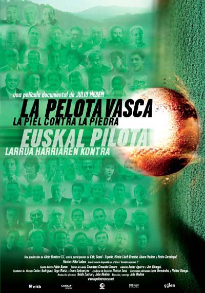 6. La pelota vasca - Julio Medem