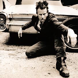 18. Misery is the river of the world - Tom Waits