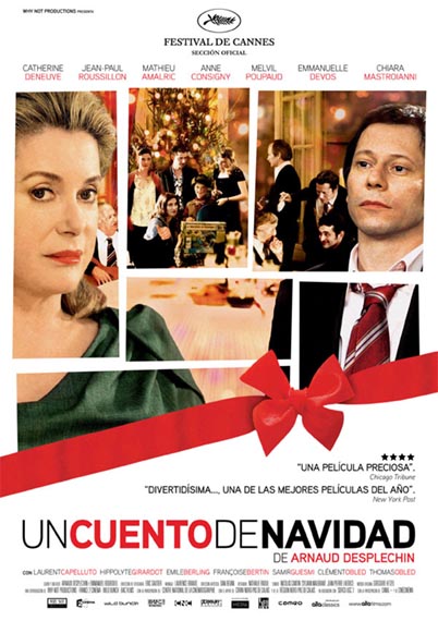 39. Un Cuento de Navidad - Aranud Desplechin