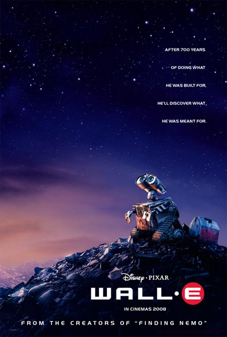 43. Wall-E - Andrew Stanton