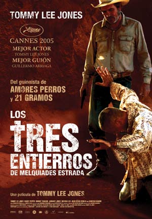 31. Los Tres Entierros de Melquiades Estrada - Tommy Lee Jone