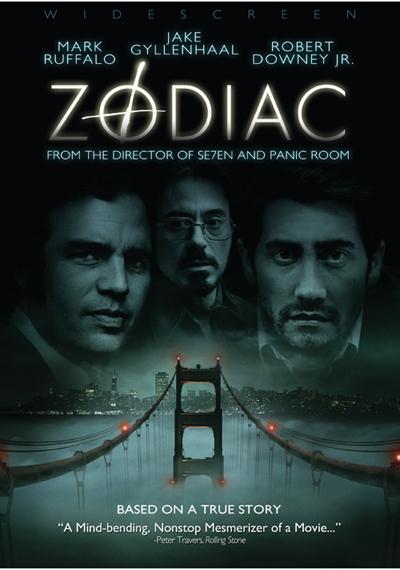 23. Zodiac - David Fincher
