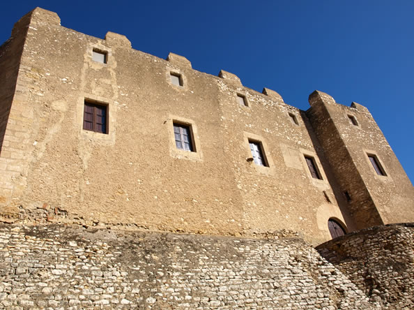 façana del castell