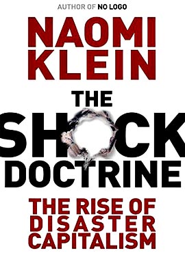 9. La doctrina del shock. Naomi Klein