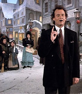 scrooged