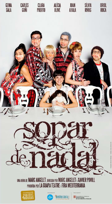 poster sopar de nadal