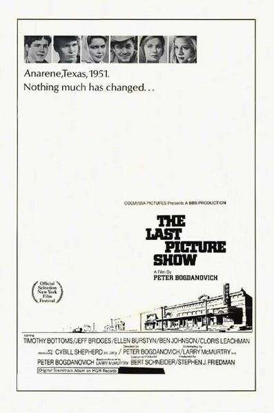 the last picture show-bogdanovich