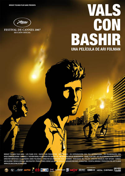 24. Vals con Bashir - Ari Folman