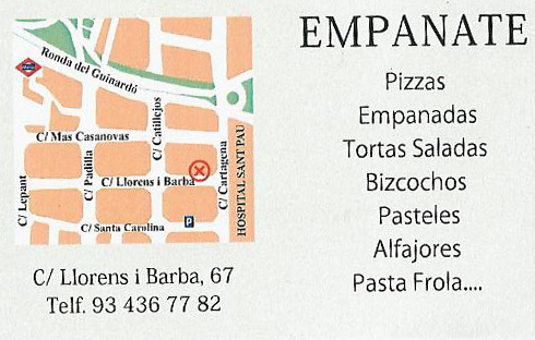 empanate mapa