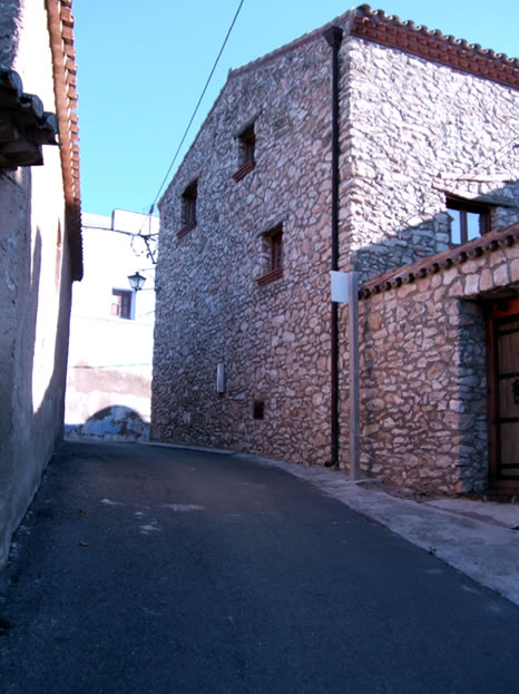 Carrer de Vespella de Gaià