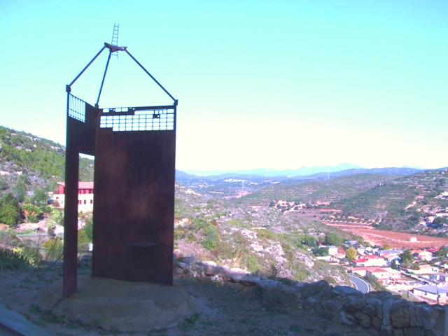 vista general de Vespella de Gaià