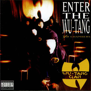 25. Wu Tang-Clan - Enter the wu tang 36 chambers (1993)