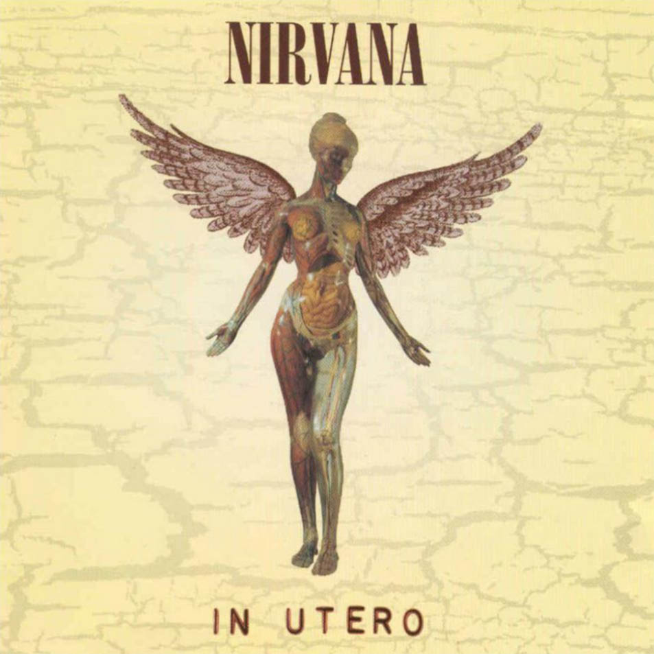 4. Nirvana - In utero (1993)