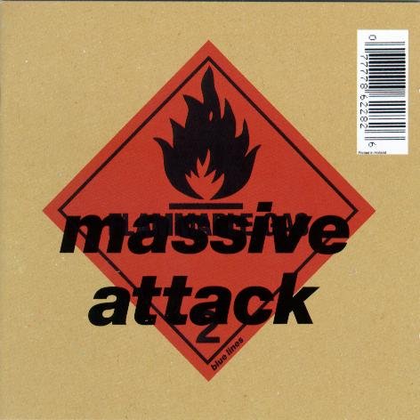 17. Massive Attack - Blue lines (1991)