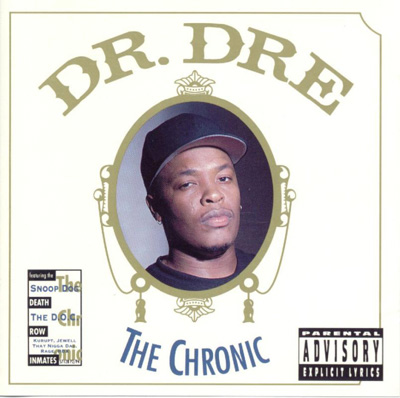 39. Dr. Dre - The Chronic (1992)