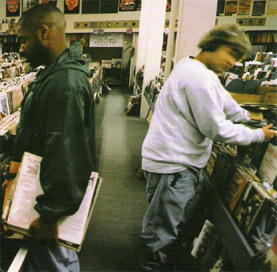 65. DJ Shadow - Endtroducing (1996)