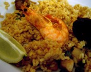 Paella mixta