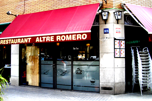Façana Bar-Restaurant Otro Romero