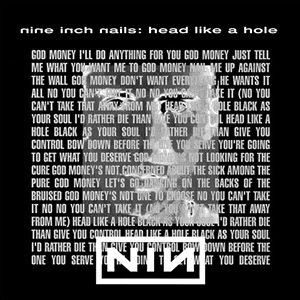 nine inch nails head like a hole photograph