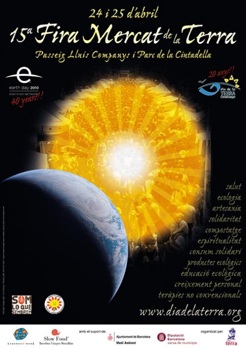 Cartell de la Fira per la Terra 2010